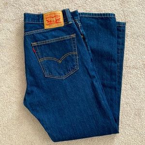 Men’s Levi: 505 | W 34 L 30